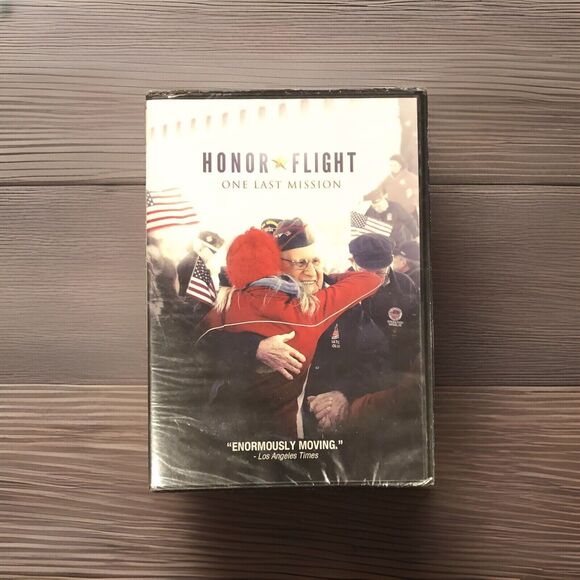 Honor Flight One Last Mission DVD Documentary WWII Veteran Viva Snag Films - Picture 1 of 4